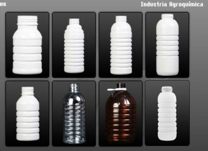 ENVASES PARA LA INDUSTRIA AGROQUIMICA